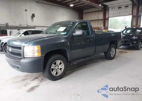 2008 Chevrolet Silverado 1500 Work Truck из США, поврежденный, VIN 1GCEK14X18Z122208